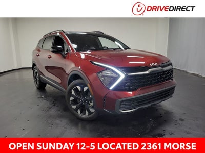 2023 Kia Sportage X-Line