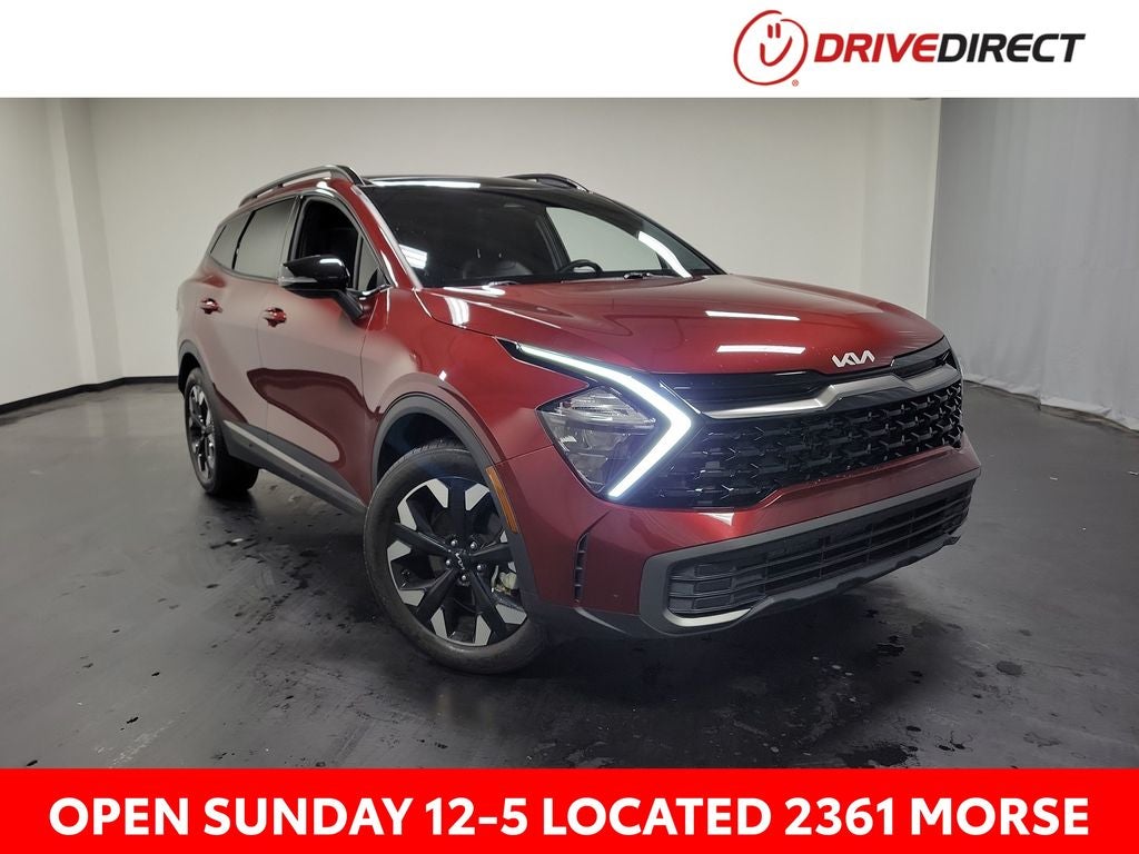 2023 Kia Sportage X-Line