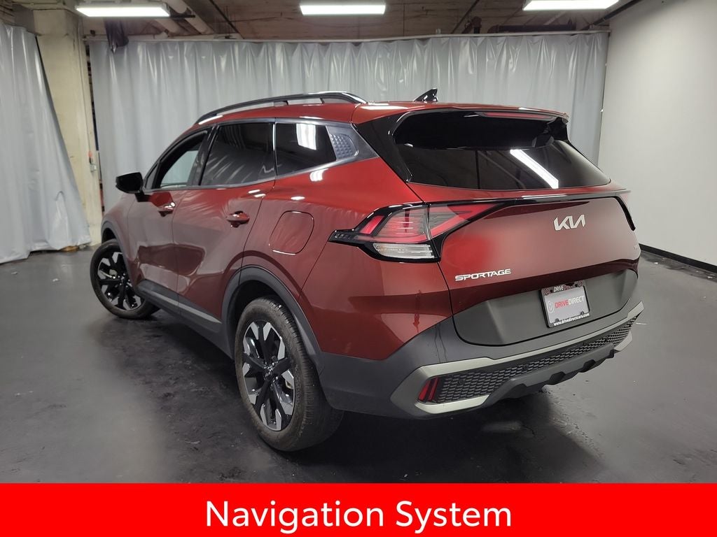2023 Kia Sportage X-Line