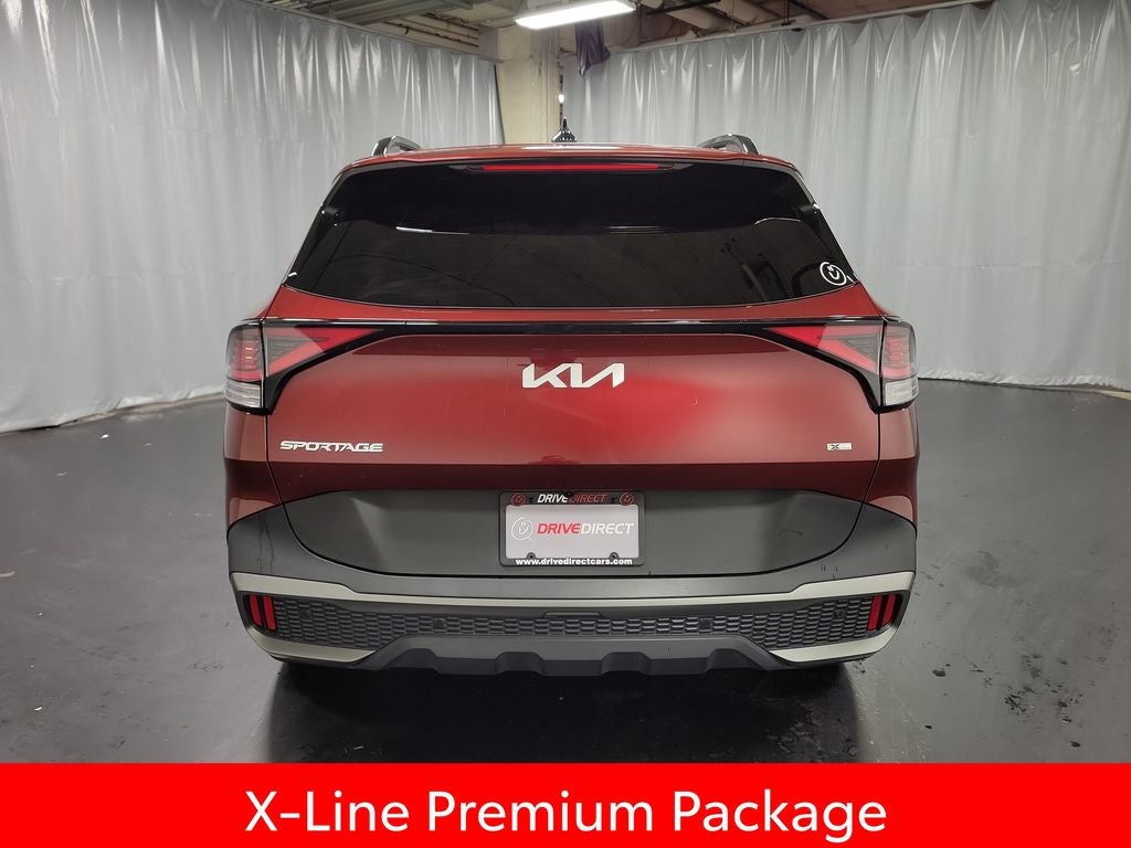 2023 Kia Sportage X-Line