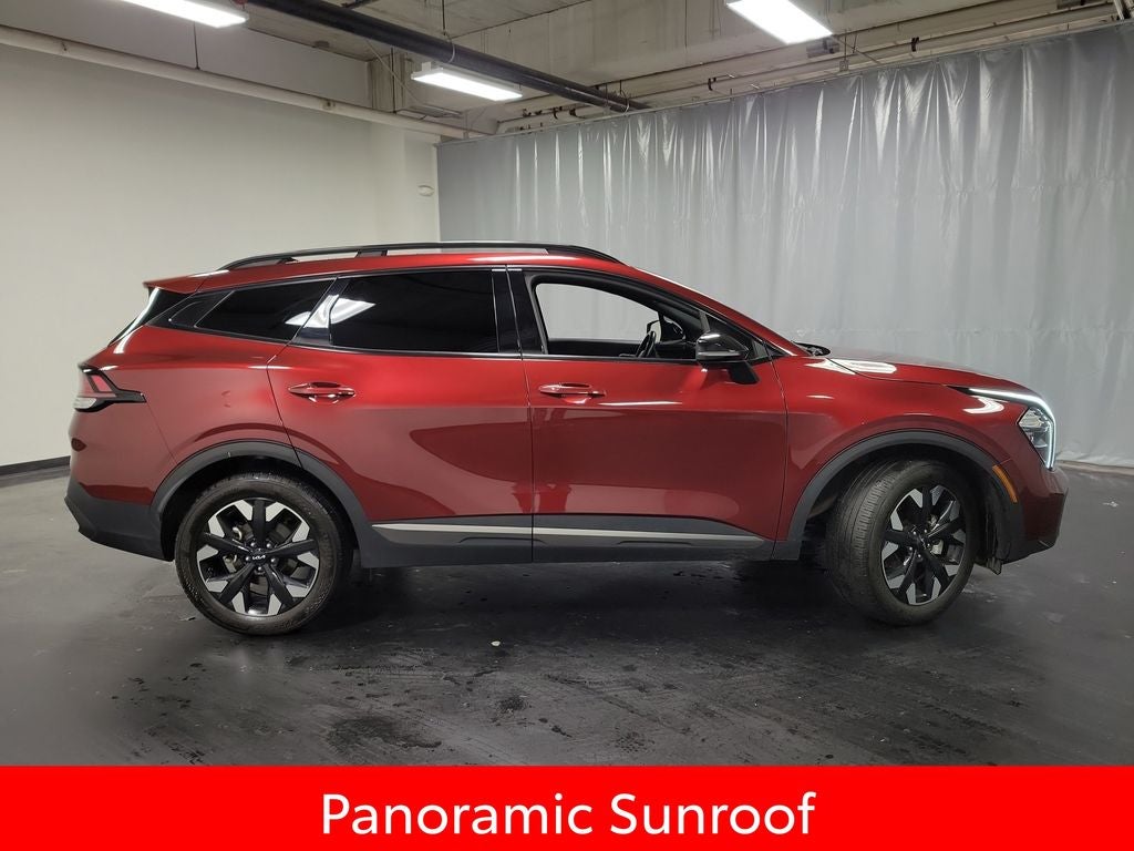 2023 Kia Sportage X-Line