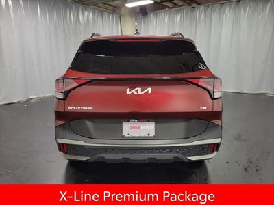 2023 Kia Sportage X-Line