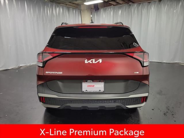 2023 Kia Sportage X-Line