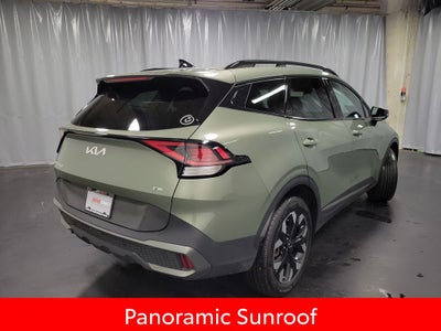 2023 Kia Sportage X-Line
