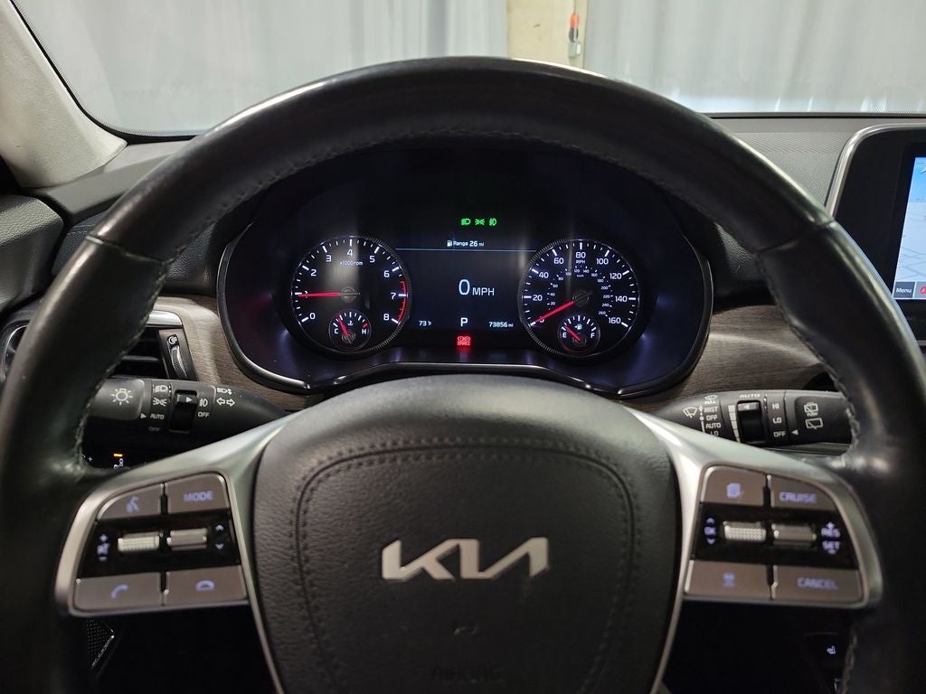 2022 Kia Telluride SX