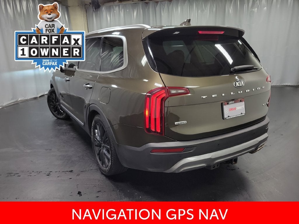 2021 Kia Telluride SX
