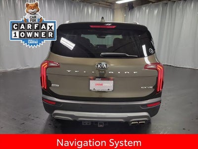 2021 Kia Telluride SX