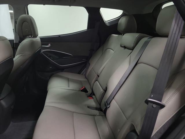 2017 Hyundai Santa Fe Sport 2.4 Base