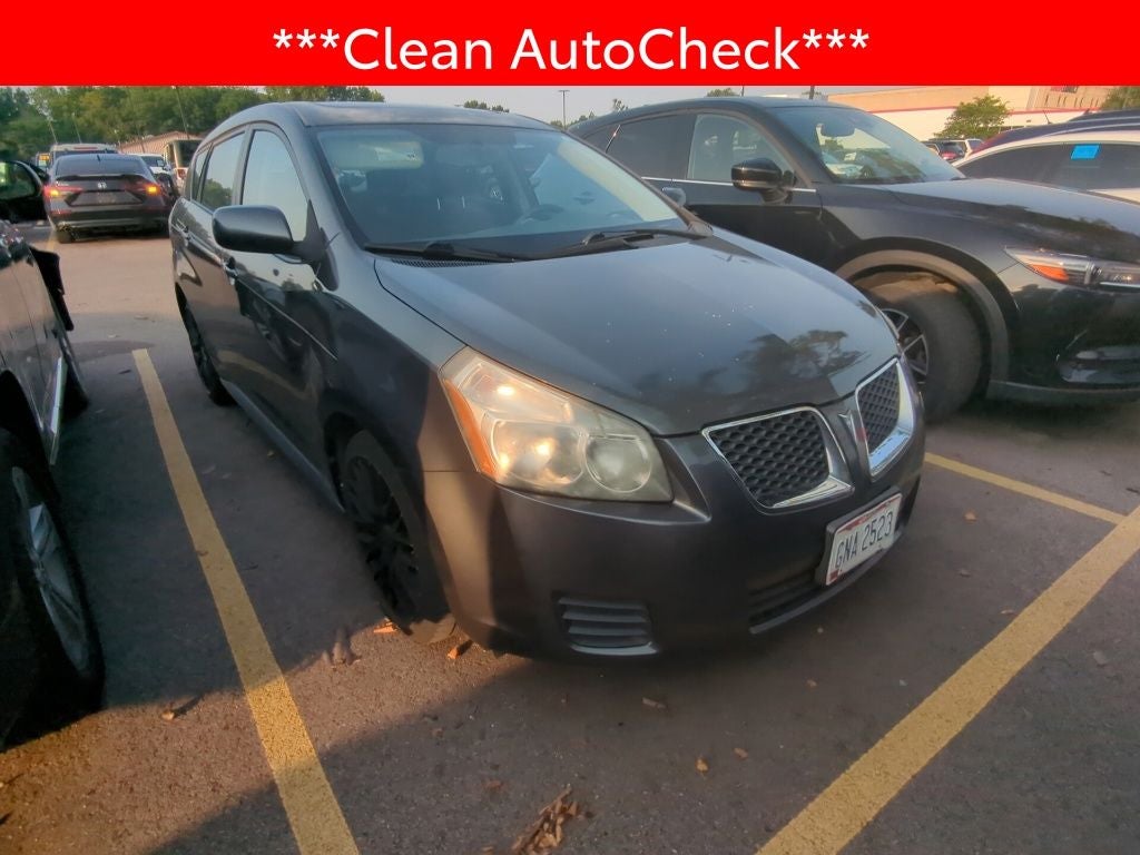 2009 Pontiac Vibe Base