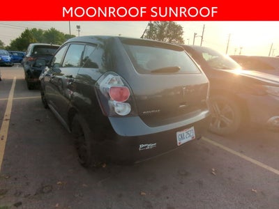 2009 Pontiac Vibe Base
