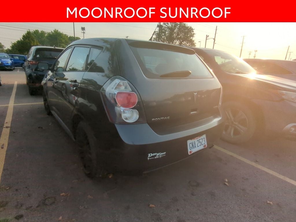 2009 Pontiac Vibe Base