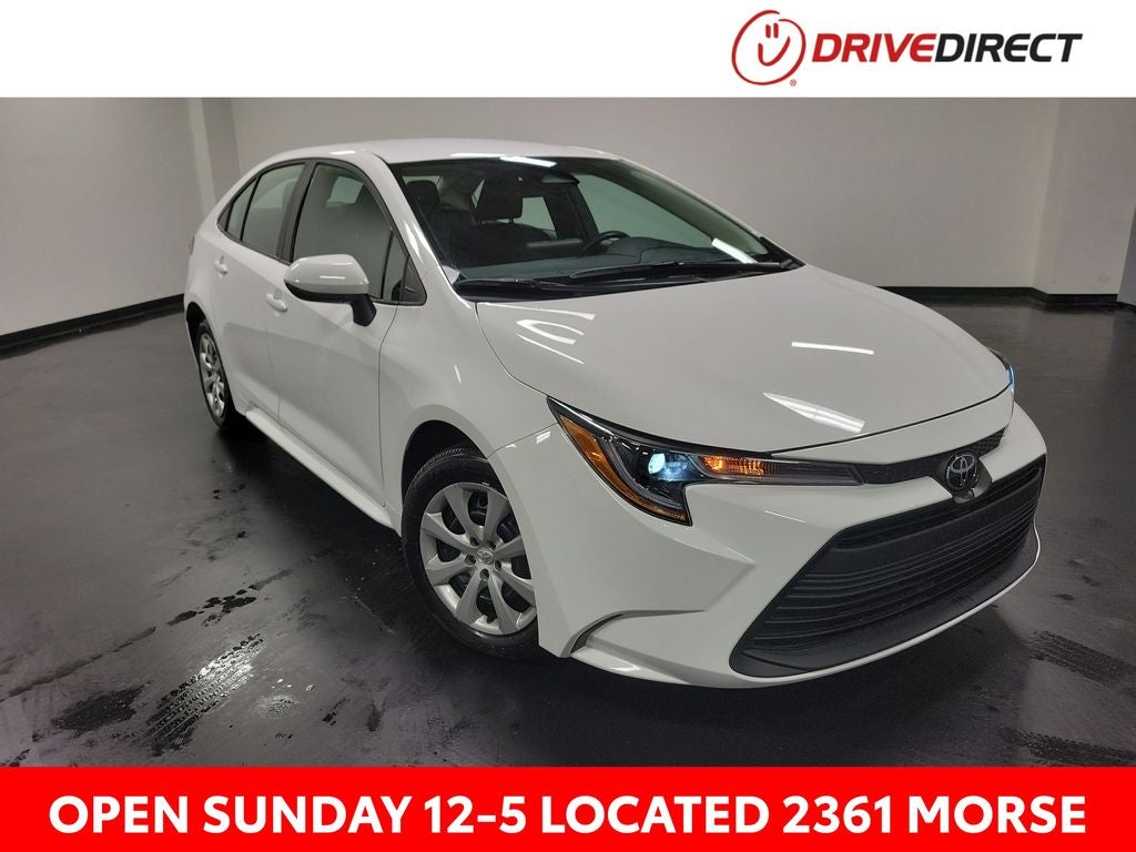 2026 Toyota Corolla LE