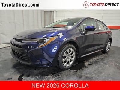 2026 Toyota Corolla LE