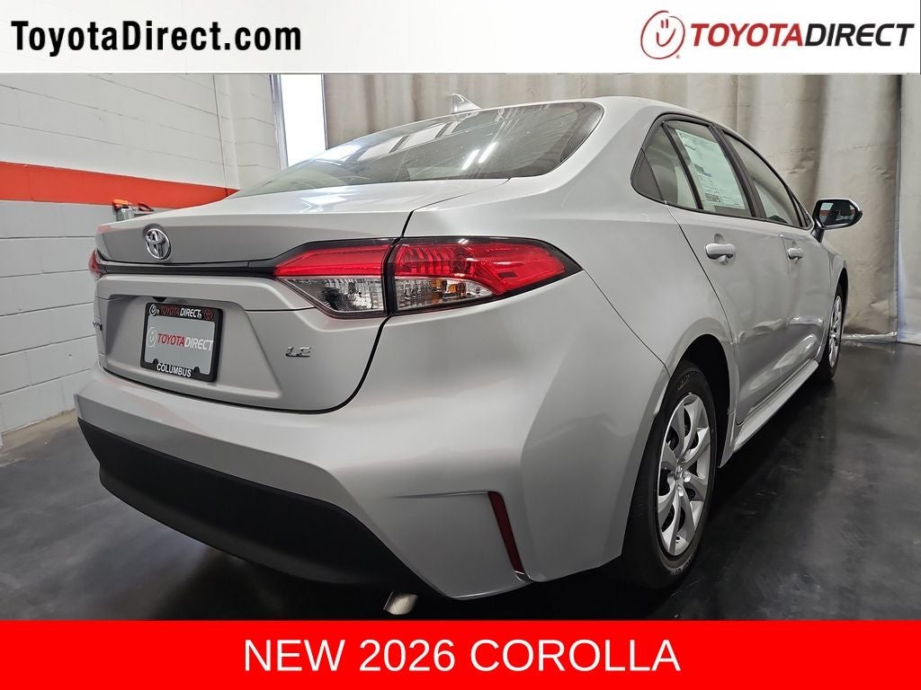 2026 Toyota Corolla LE