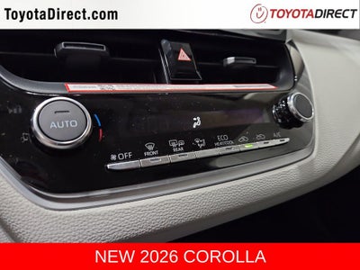 2026 Toyota Corolla LE