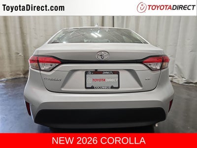 2026 Toyota Corolla LE