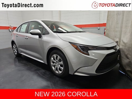 2026 Toyota Corolla LE