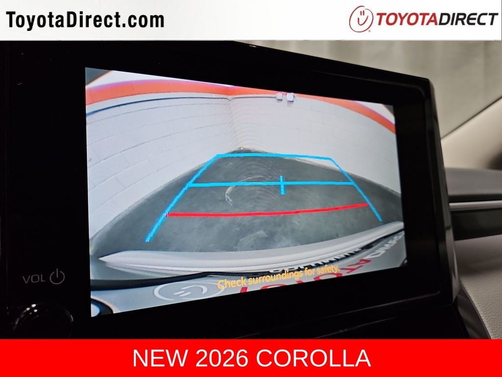2026 Toyota Corolla LE