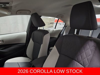 2026 Toyota Corolla LE