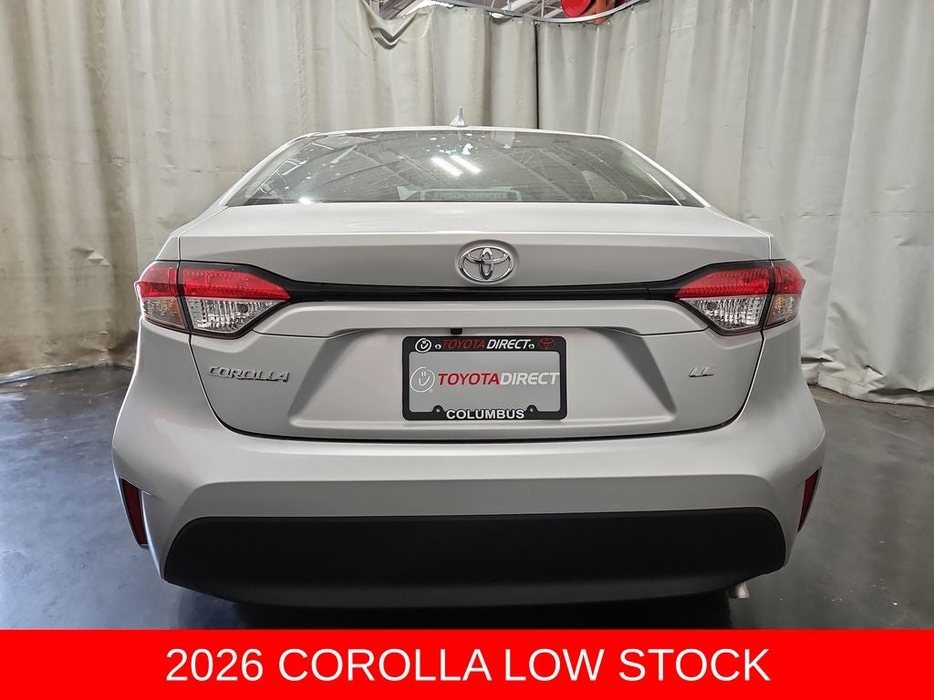 2026 Toyota Corolla LE