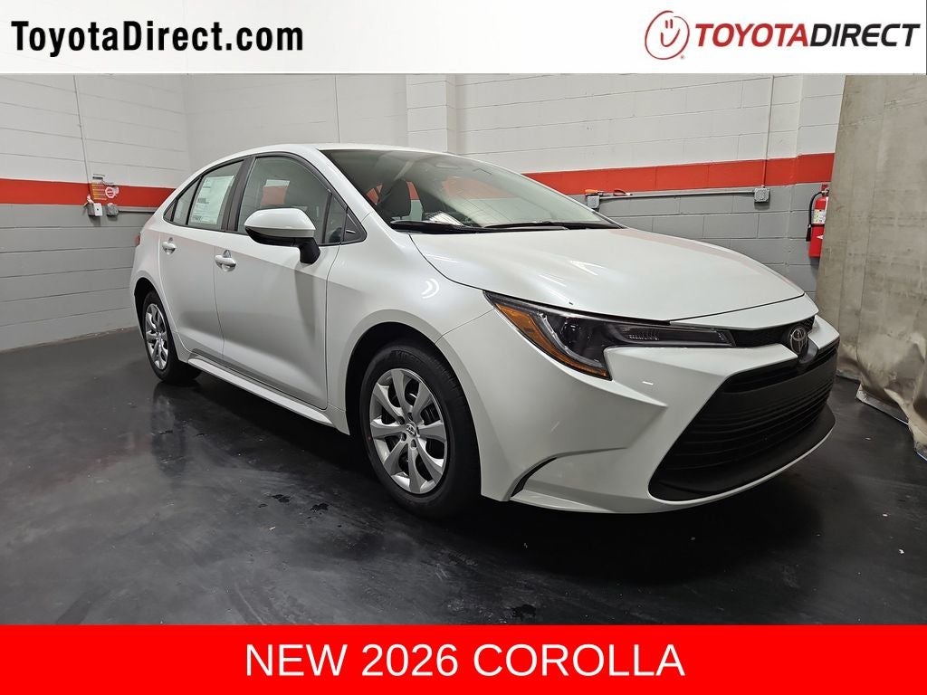 2026 Toyota Corolla LE
