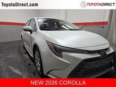 2026 Toyota Corolla LE