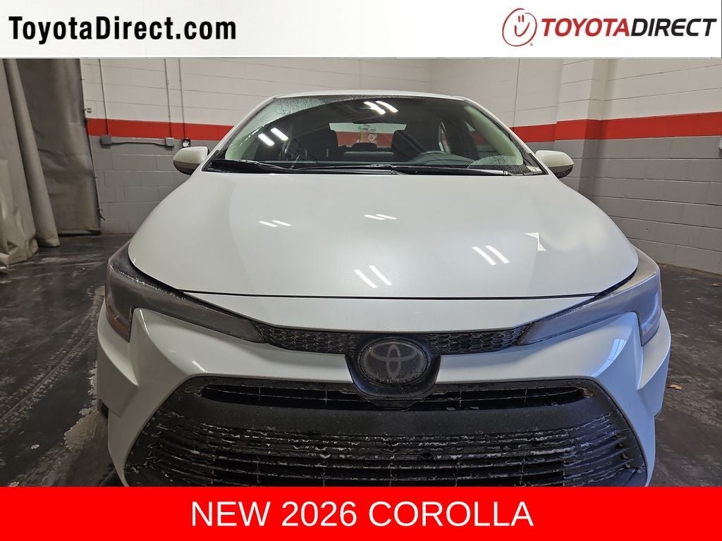 2026 Toyota Corolla LE