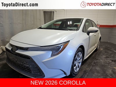 2026 Toyota Corolla LE