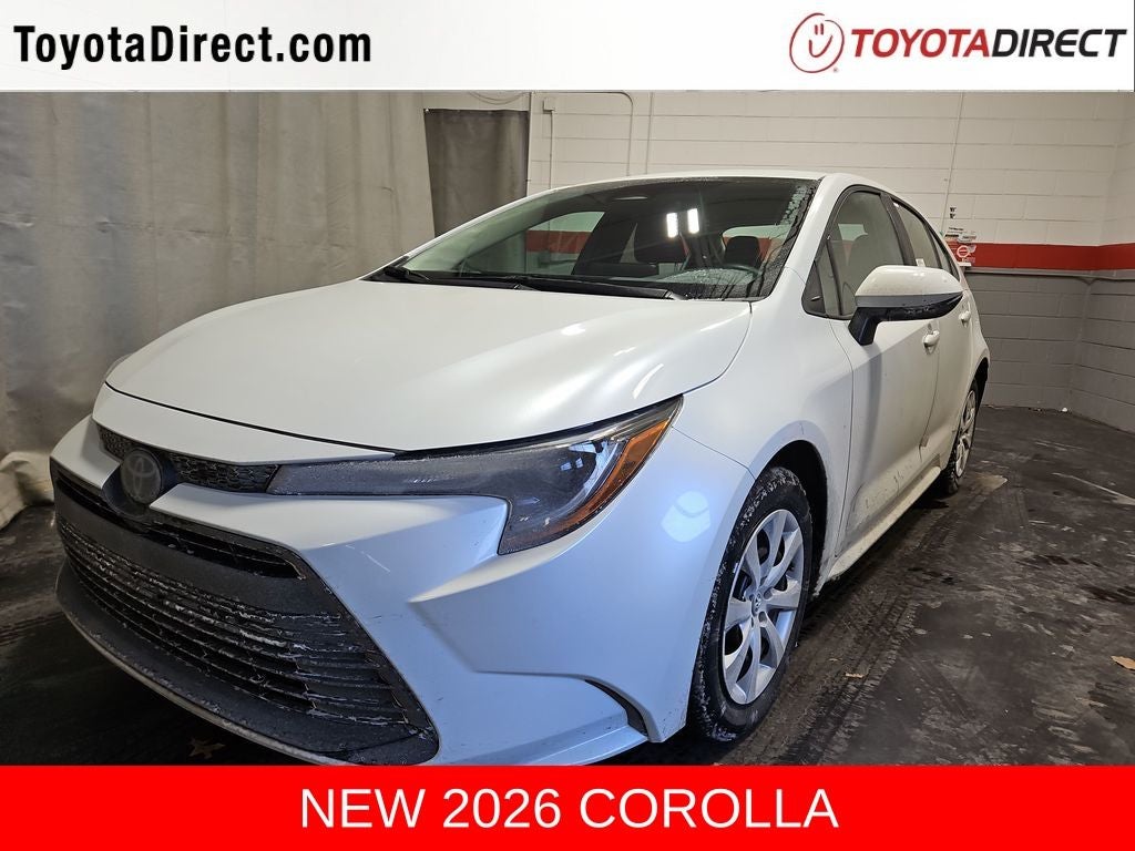 2026 Toyota Corolla LE