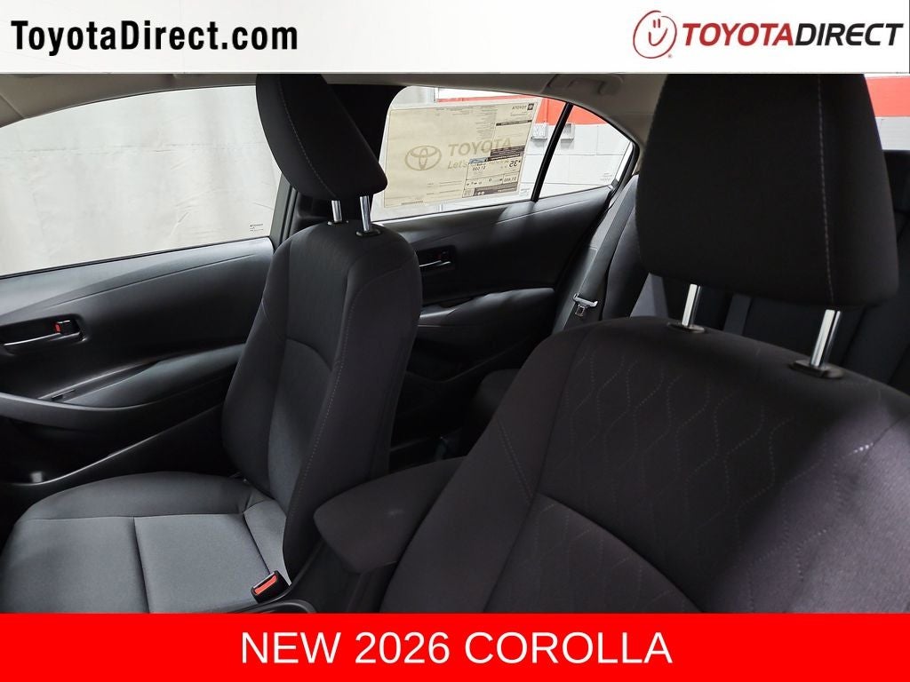 2026 Toyota Corolla LE
