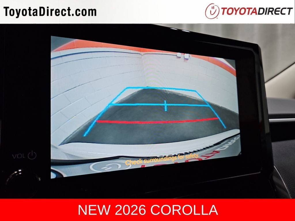 2026 Toyota Corolla LE