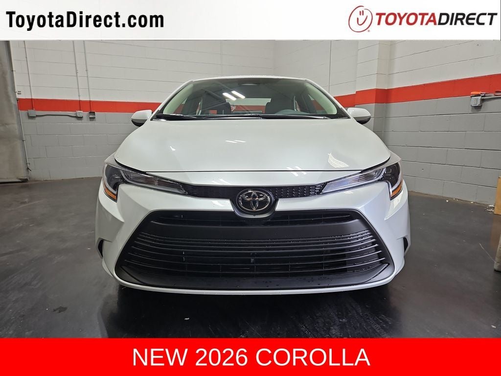2026 Toyota Corolla LE