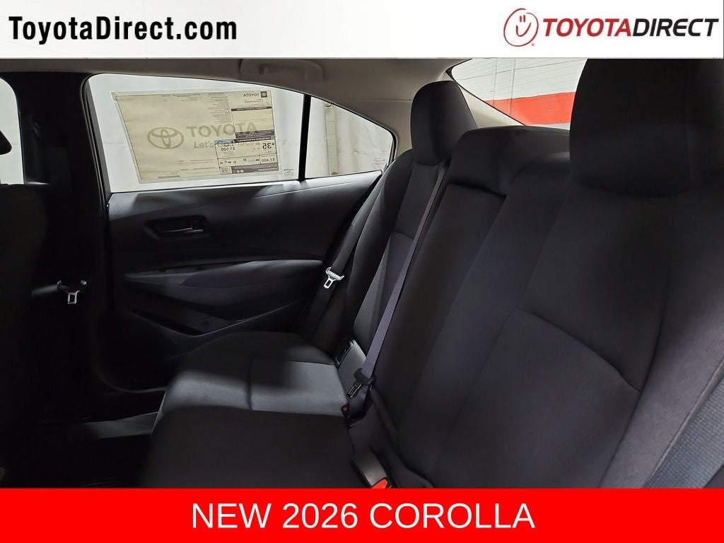 2026 Toyota Corolla LE