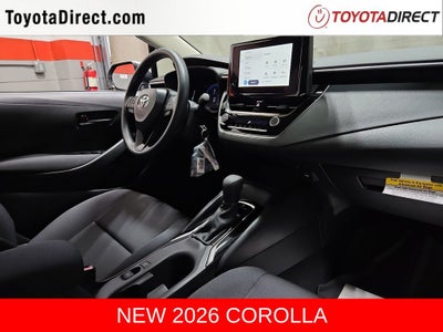 2026 Toyota Corolla LE