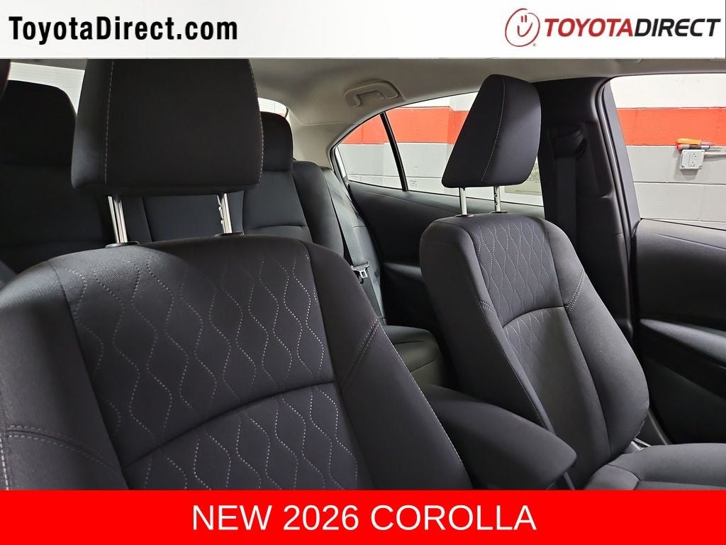 2026 Toyota Corolla LE