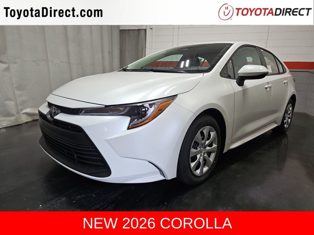 2026 Toyota Corolla LE