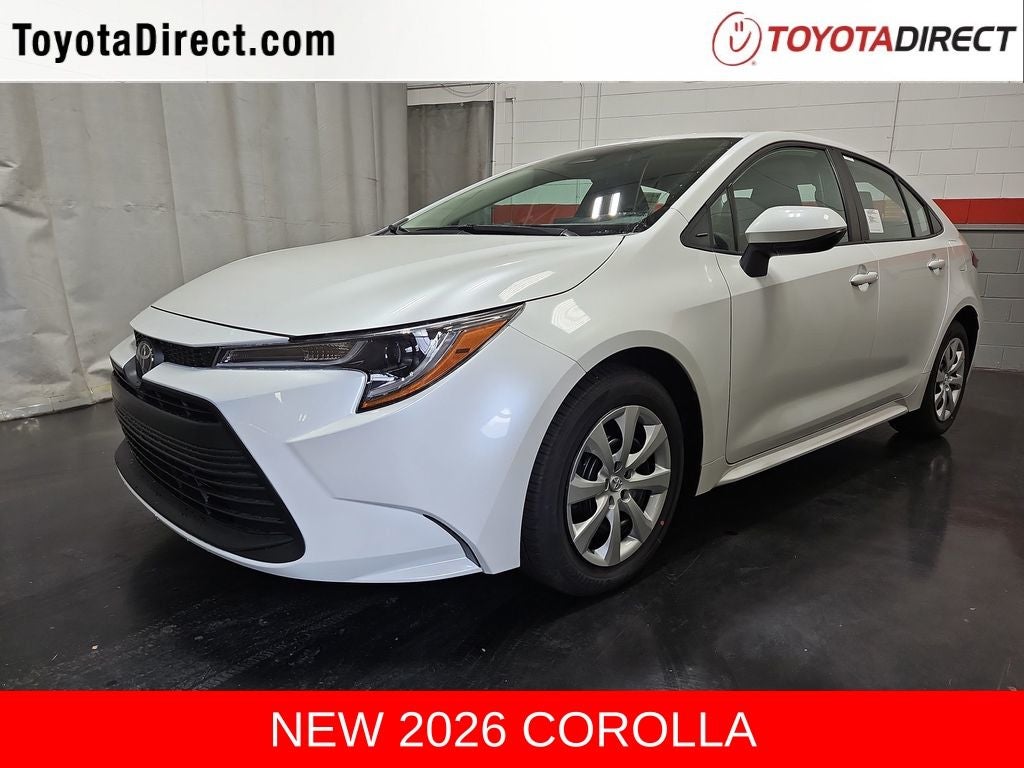 2026 Toyota Corolla LE