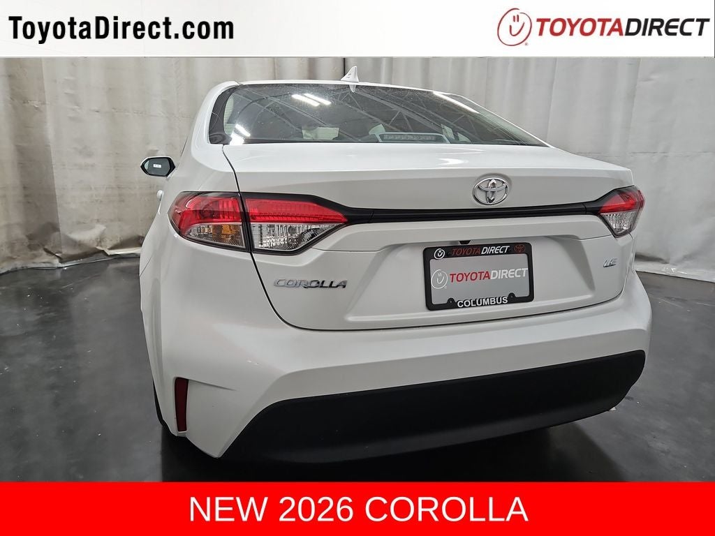 2026 Toyota Corolla LE