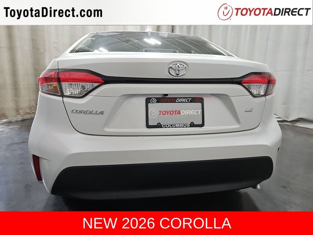 2026 Toyota Corolla LE