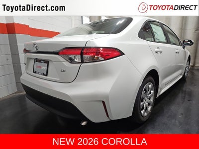 2026 Toyota Corolla LE
