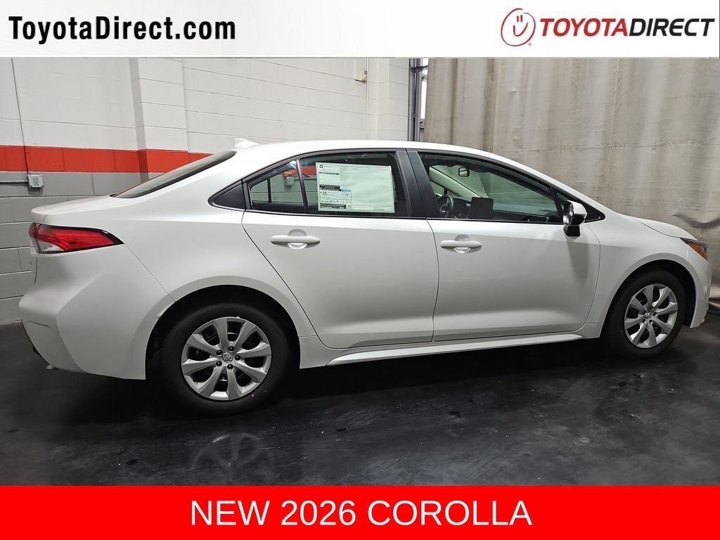 2026 Toyota Corolla LE