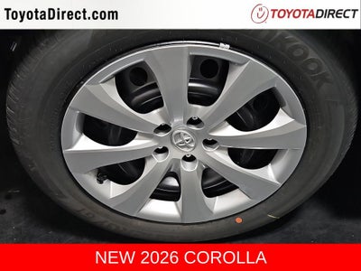 2026 Toyota Corolla LE