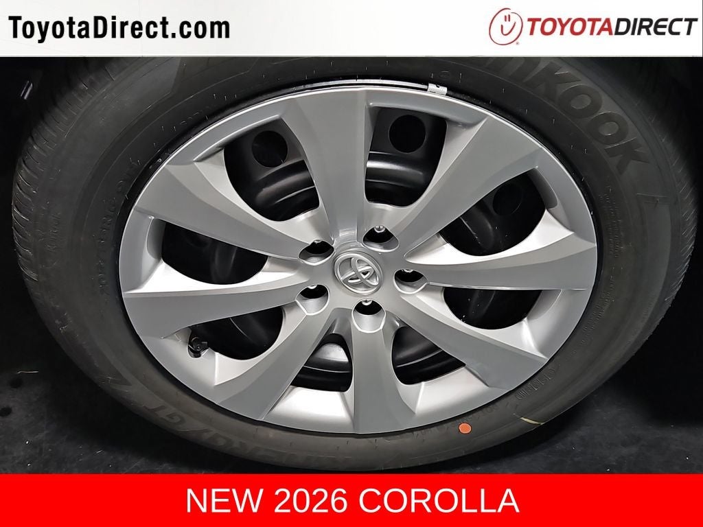 2026 Toyota Corolla LE