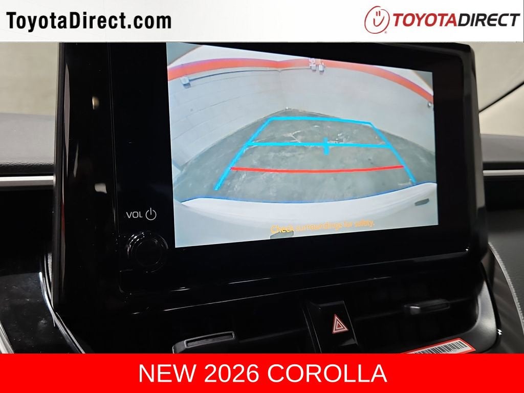 2027 Toyota Corolla LE