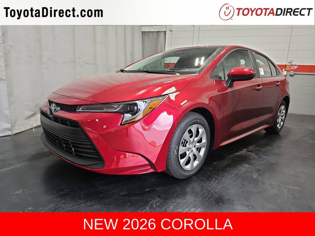 2027 Toyota Corolla LE