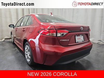 2027 Toyota Corolla LE