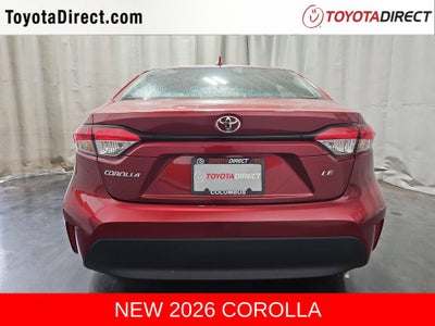 2027 Toyota Corolla LE
