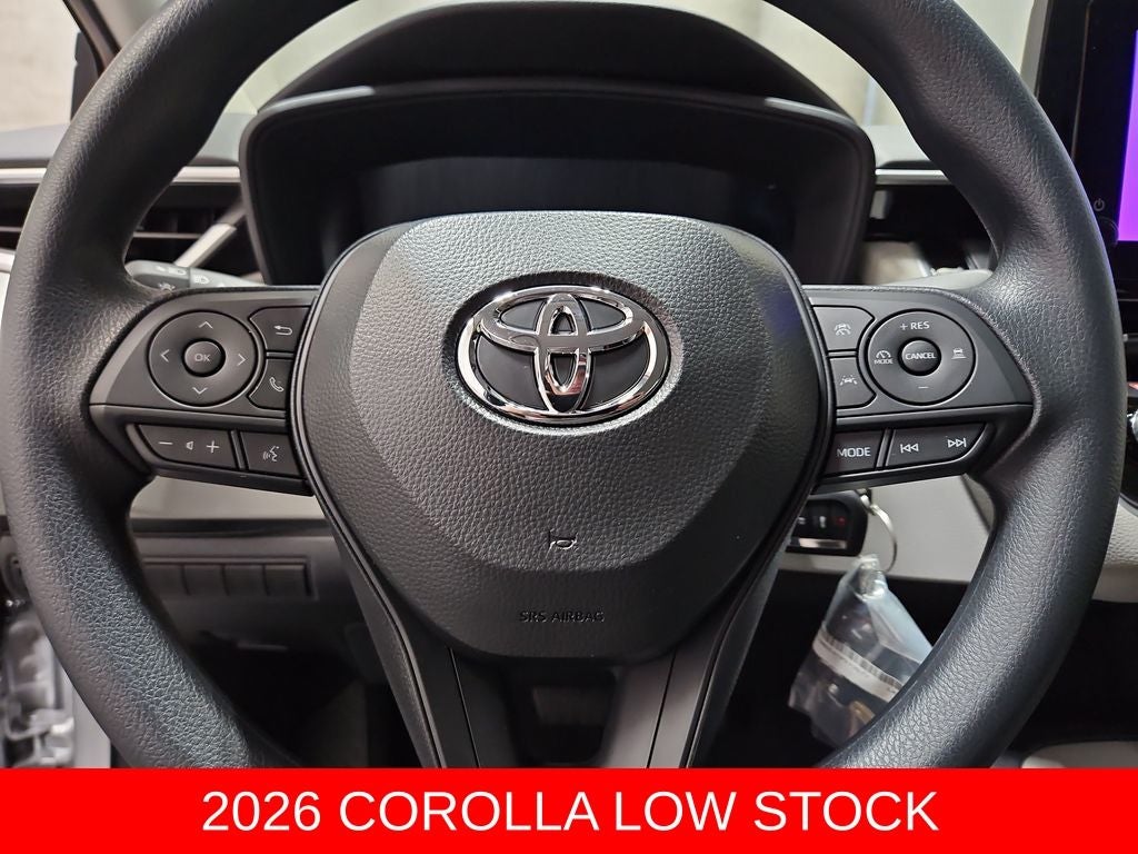 2026 Toyota Corolla LE