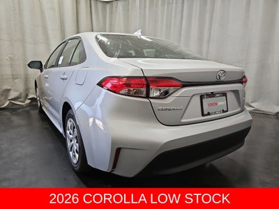 2026 Toyota Corolla LE