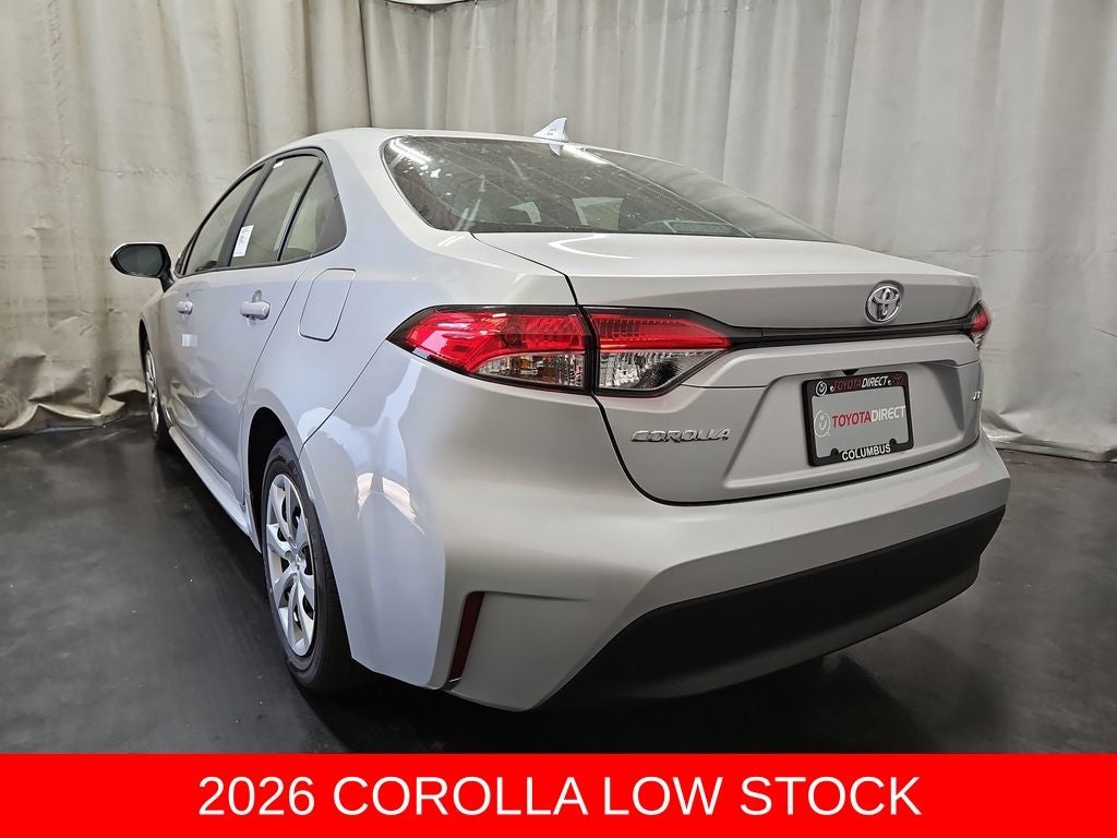 2026 Toyota Corolla LE
